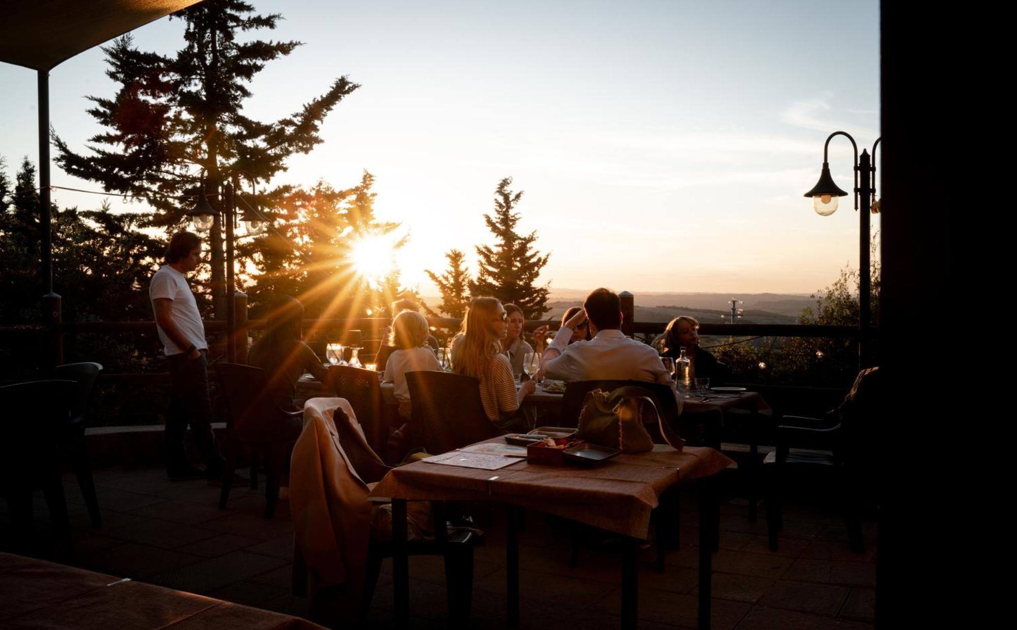 Agriturismo Eco-Bio Belmonte Vacanze Montaione Eksteriør billede