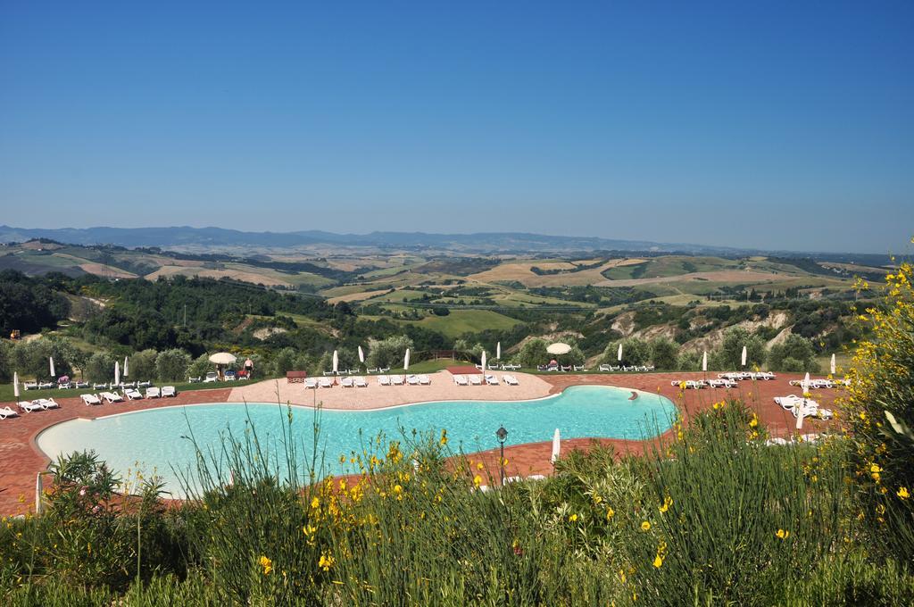 Agriturismo Eco-Bio Belmonte Vacanze Montaione Eksteriør billede
