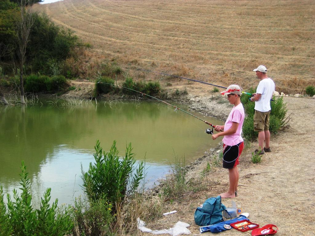 Agriturismo Eco-Bio Belmonte Vacanze Montaione Eksteriør billede