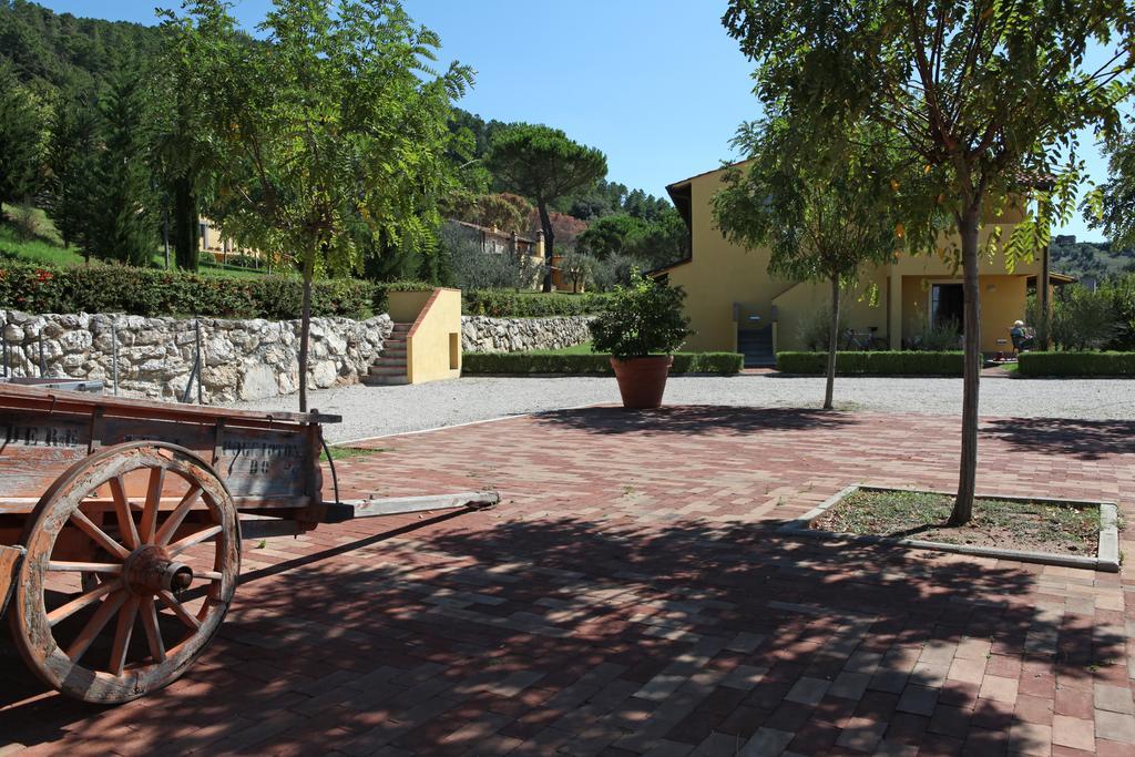 Agriturismo Eco-Bio Belmonte Vacanze Montaione Eksteriør billede