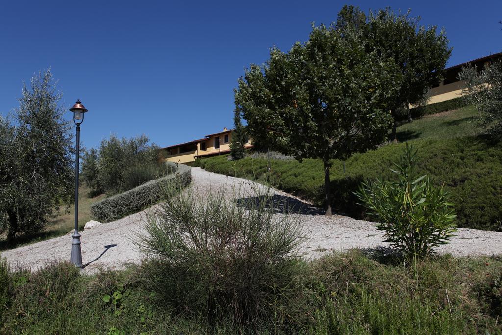 Agriturismo Eco-Bio Belmonte Vacanze Montaione Eksteriør billede