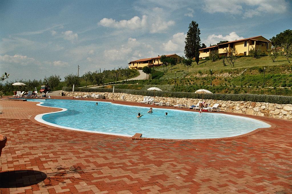 Agriturismo Eco-Bio Belmonte Vacanze Montaione Eksteriør billede