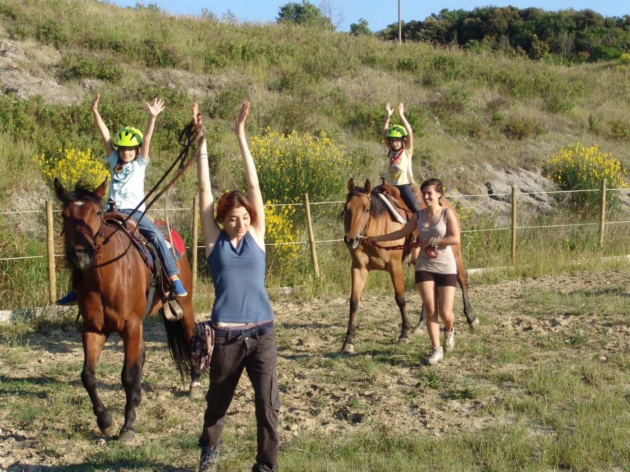 Agriturismo Eco-Bio Belmonte Vacanze Montaione Eksteriør billede