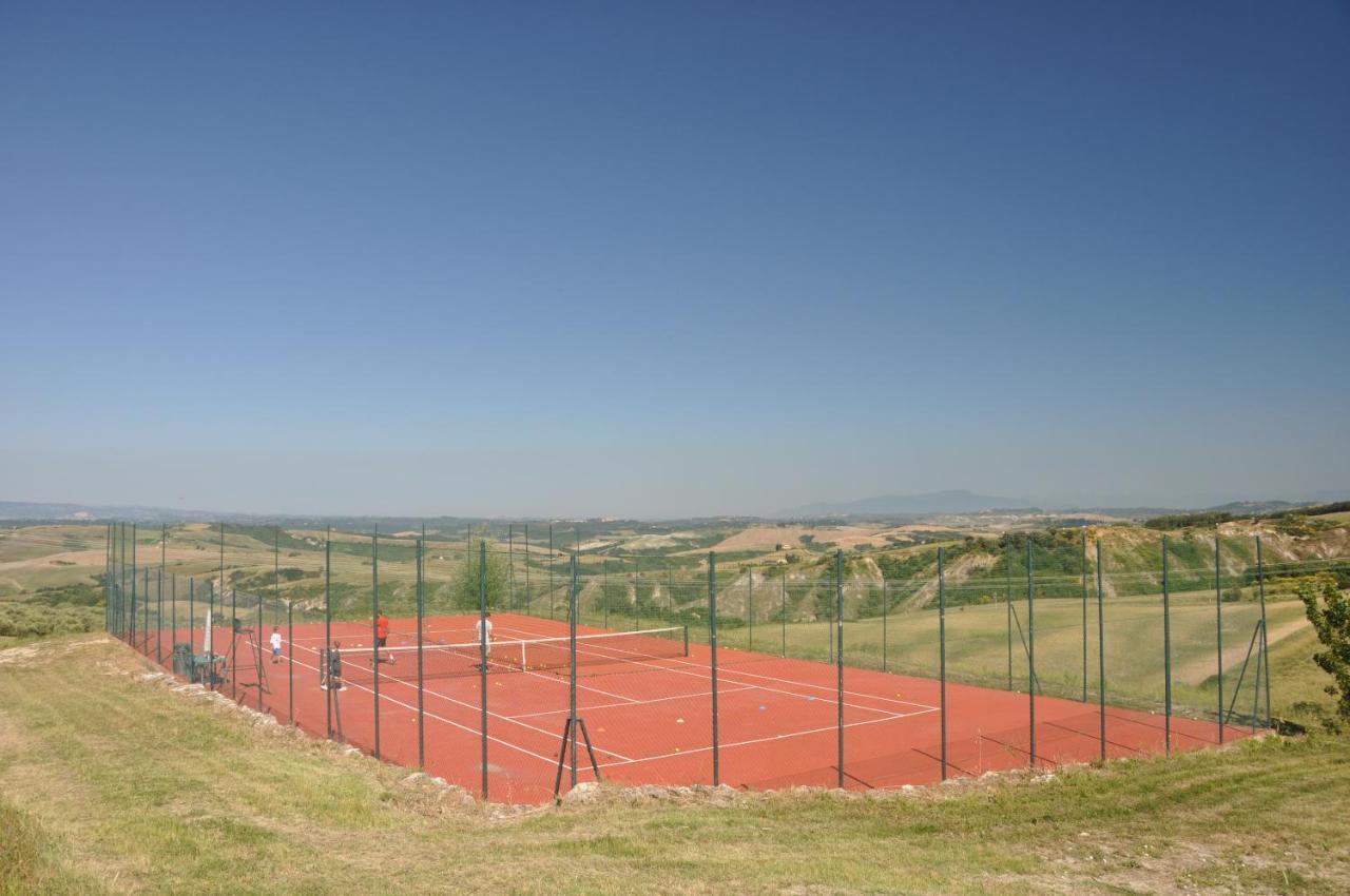 Agriturismo Eco-Bio Belmonte Vacanze Montaione Eksteriør billede