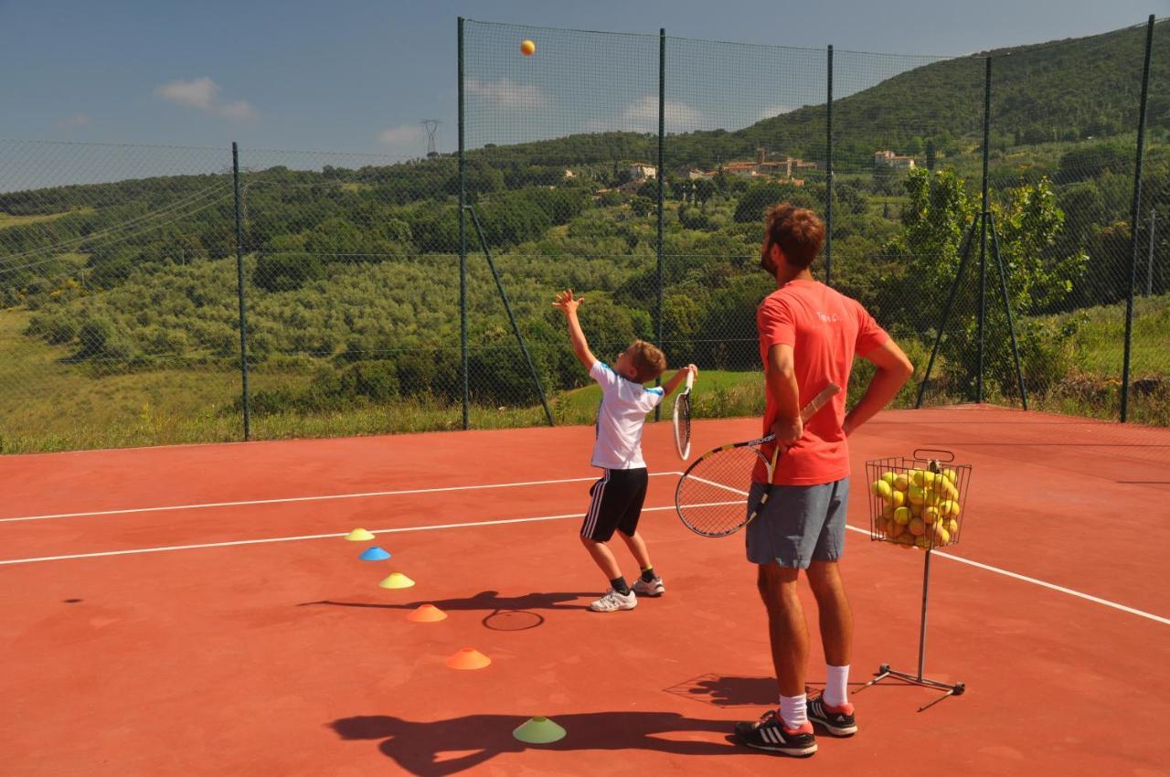 Agriturismo Eco-Bio Belmonte Vacanze Montaione Eksteriør billede