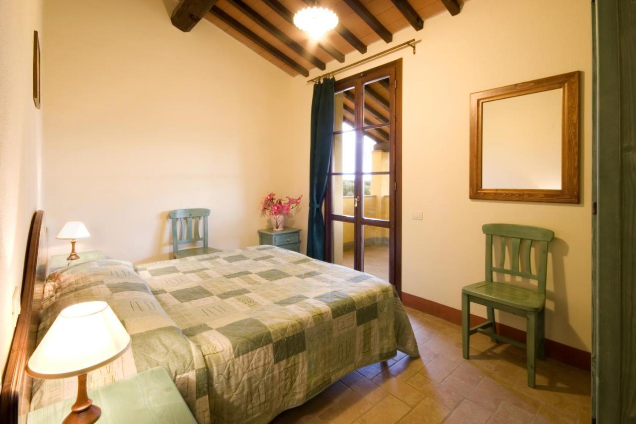 Agriturismo Eco-Bio Belmonte Vacanze Montaione Eksteriør billede