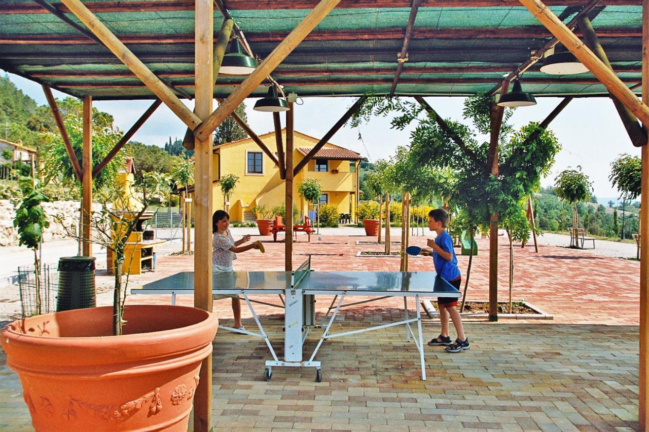 Agriturismo Eco-Bio Belmonte Vacanze Montaione Eksteriør billede