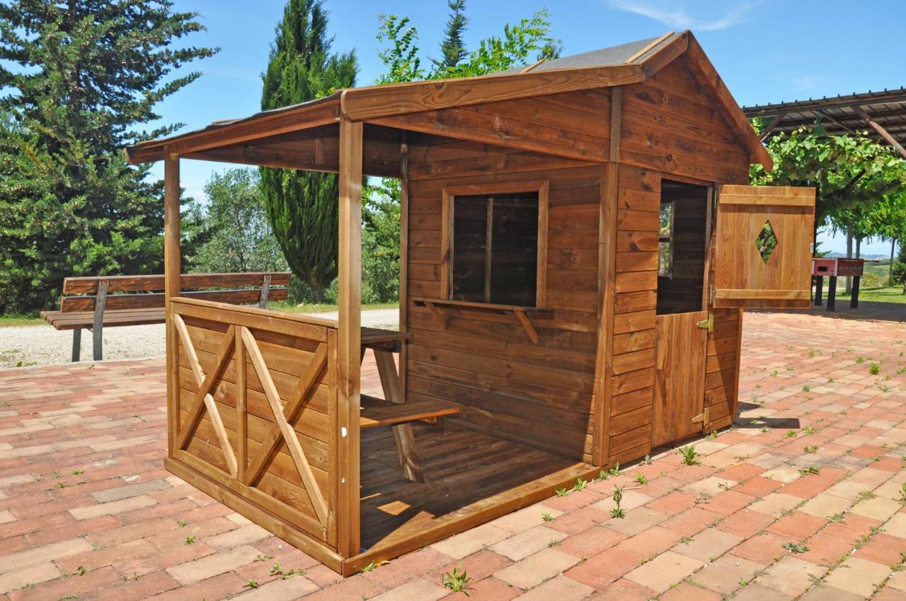 Agriturismo Eco-Bio Belmonte Vacanze Montaione Eksteriør billede