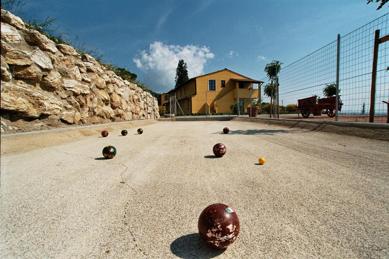 Agriturismo Eco-Bio Belmonte Vacanze Montaione Eksteriør billede