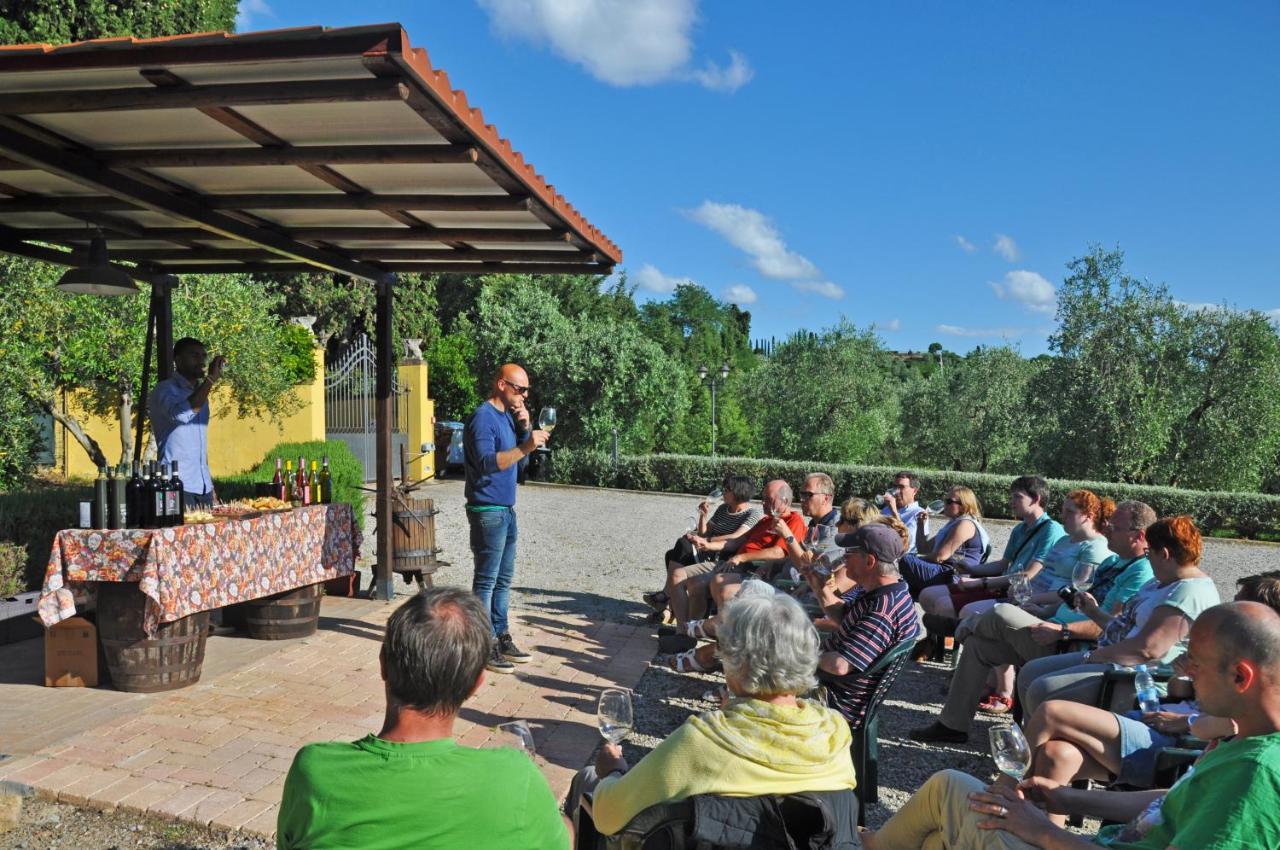 Agriturismo Eco-Bio Belmonte Vacanze Montaione Eksteriør billede