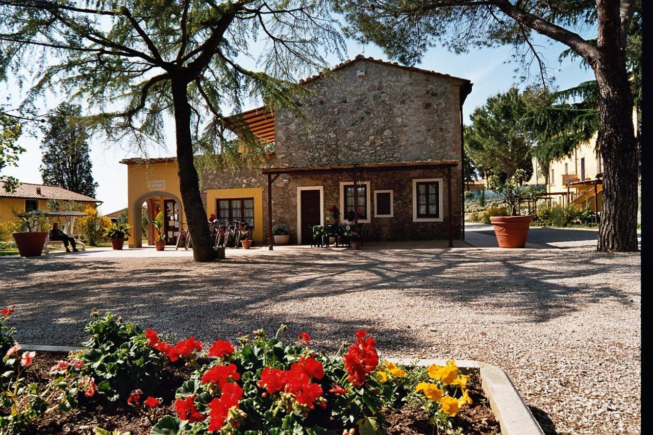 Agriturismo Eco-Bio Belmonte Vacanze Montaione Eksteriør billede