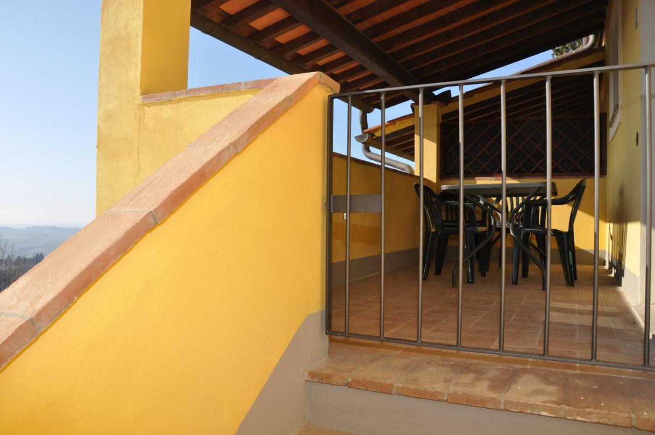 Agriturismo Eco-Bio Belmonte Vacanze Montaione Eksteriør billede
