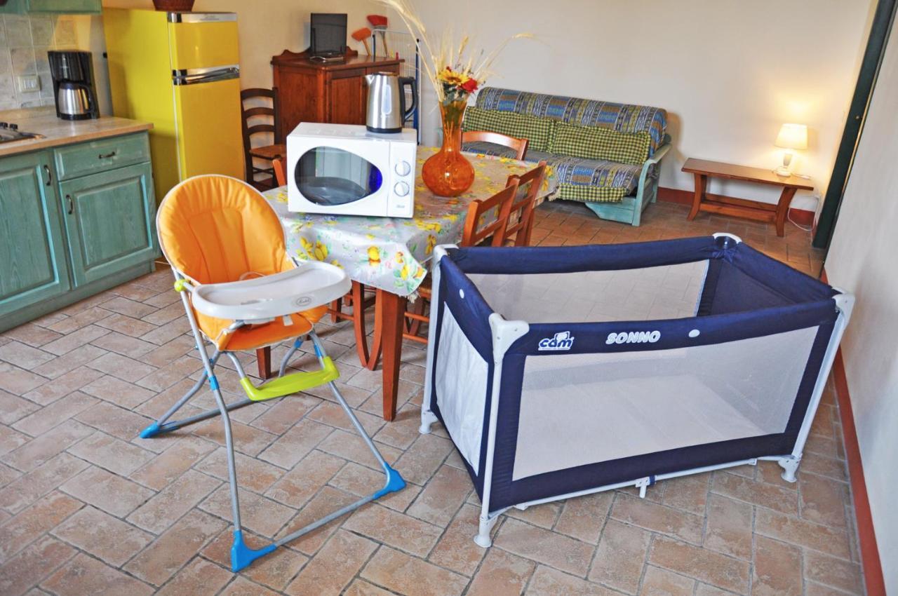 Agriturismo Eco-Bio Belmonte Vacanze Montaione Eksteriør billede
