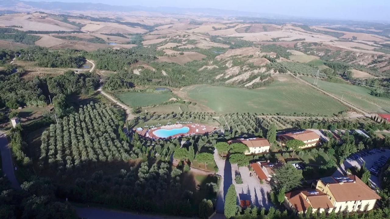 Agriturismo Eco-Bio Belmonte Vacanze Montaione Eksteriør billede