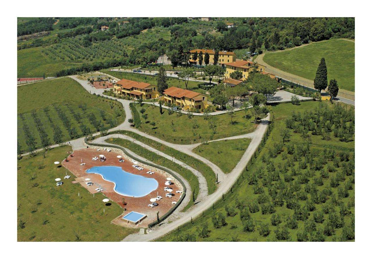 Agriturismo Eco-Bio Belmonte Vacanze Montaione Eksteriør billede