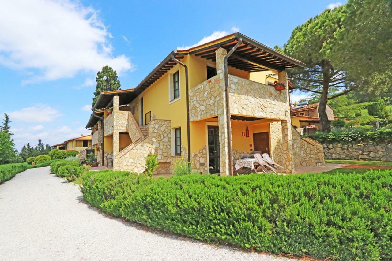 Agriturismo Eco-Bio Belmonte Vacanze Montaione Eksteriør billede