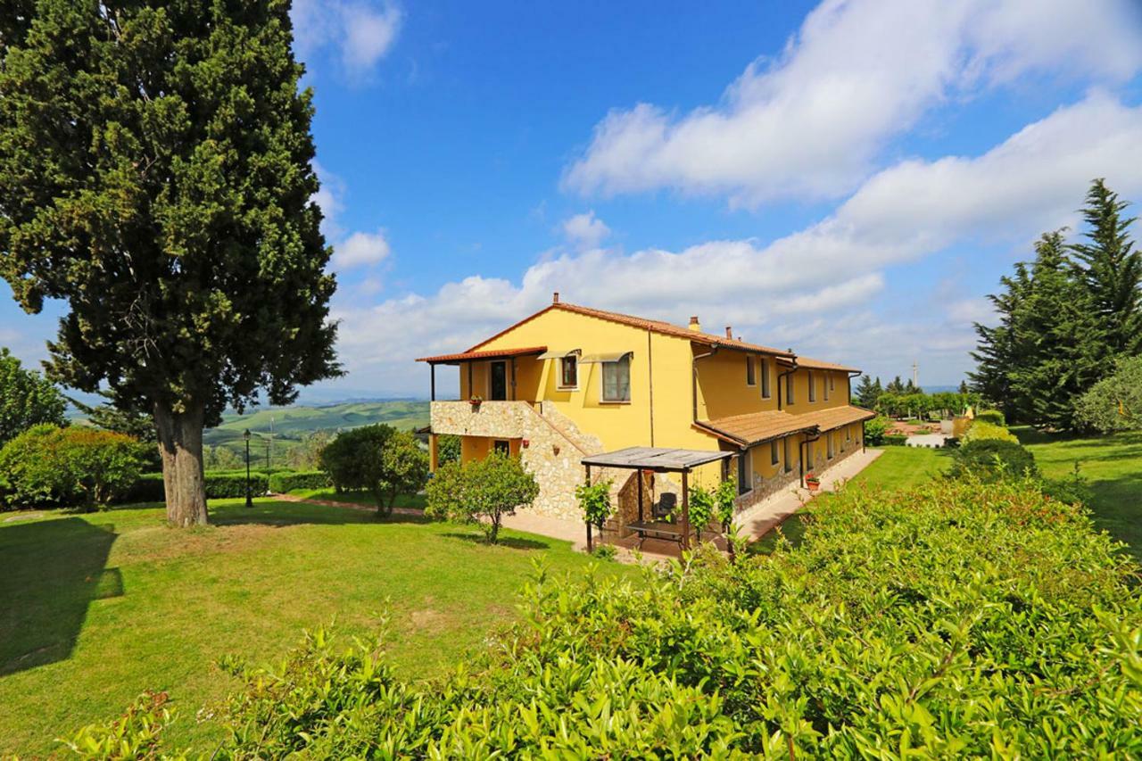 Agriturismo Eco-Bio Belmonte Vacanze Montaione Eksteriør billede