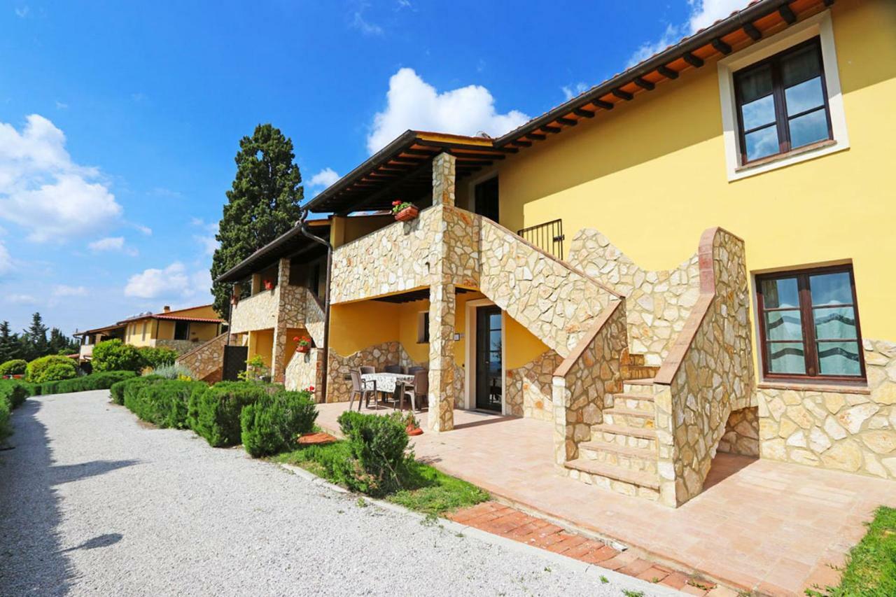 Agriturismo Eco-Bio Belmonte Vacanze Montaione Eksteriør billede