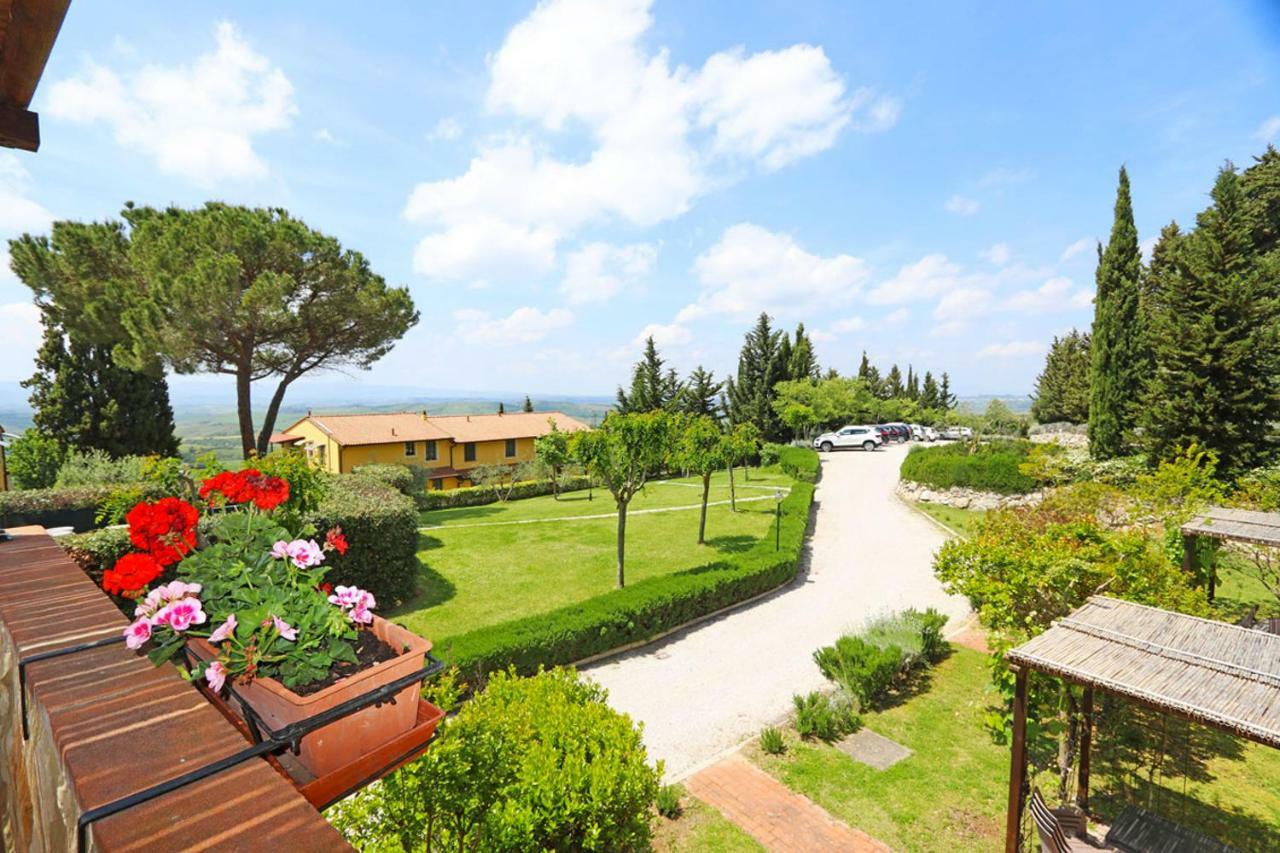 Agriturismo Eco-Bio Belmonte Vacanze Montaione Eksteriør billede