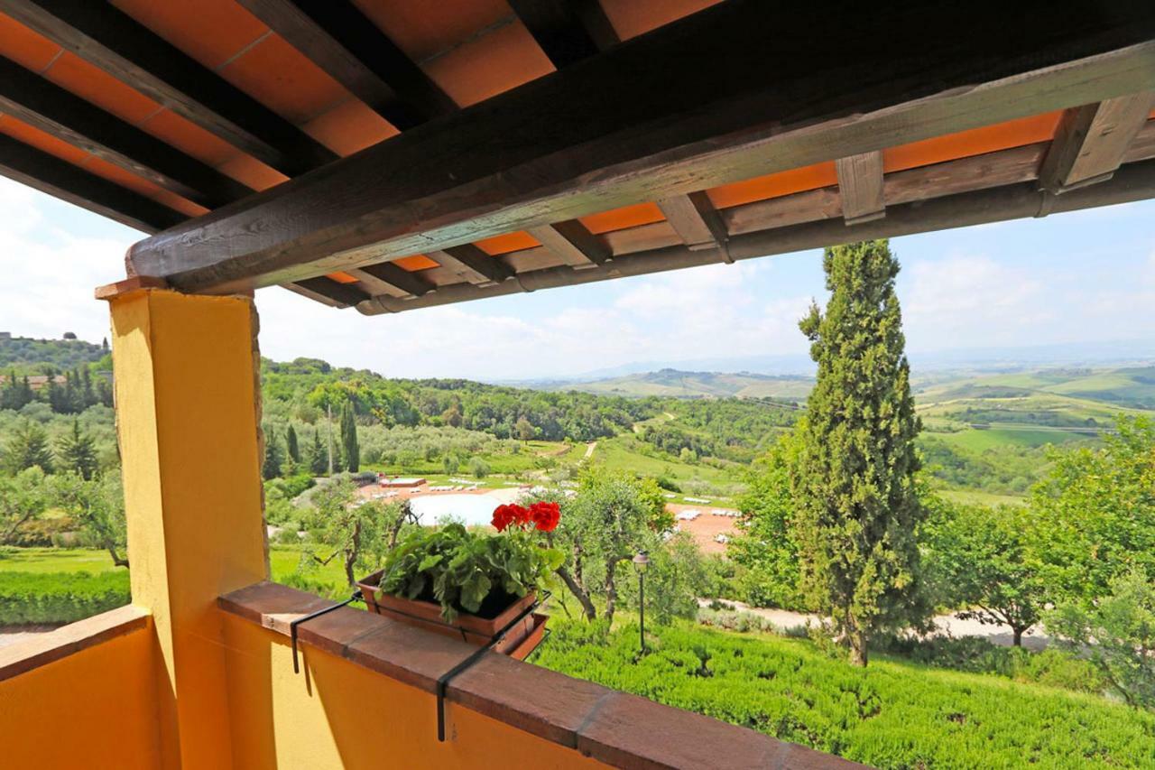 Agriturismo Eco-Bio Belmonte Vacanze Montaione Eksteriør billede