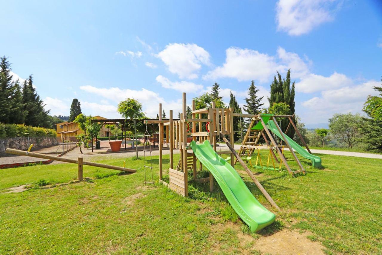Agriturismo Eco-Bio Belmonte Vacanze Montaione Eksteriør billede