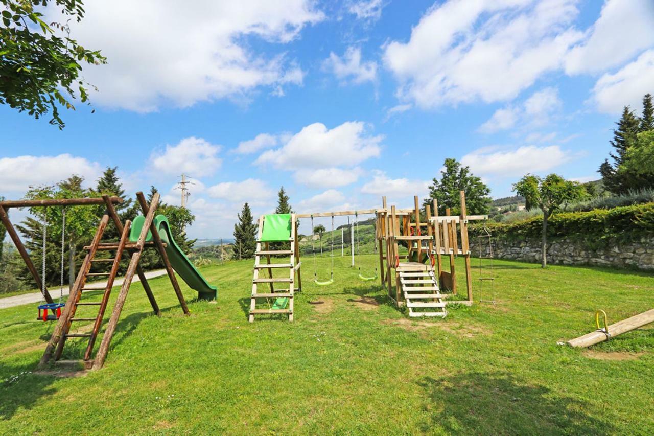 Agriturismo Eco-Bio Belmonte Vacanze Montaione Eksteriør billede
