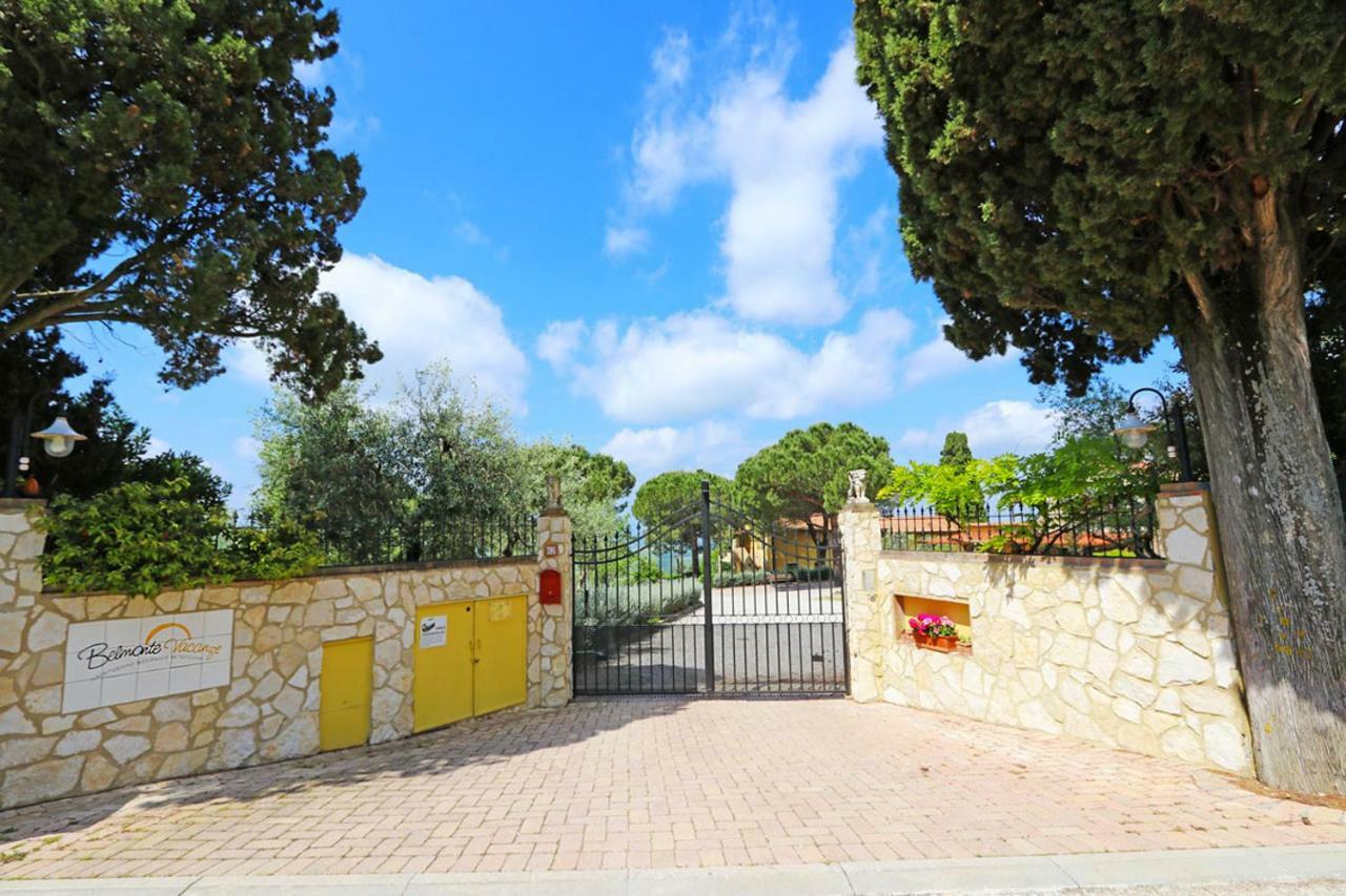 Agriturismo Eco-Bio Belmonte Vacanze Montaione Eksteriør billede