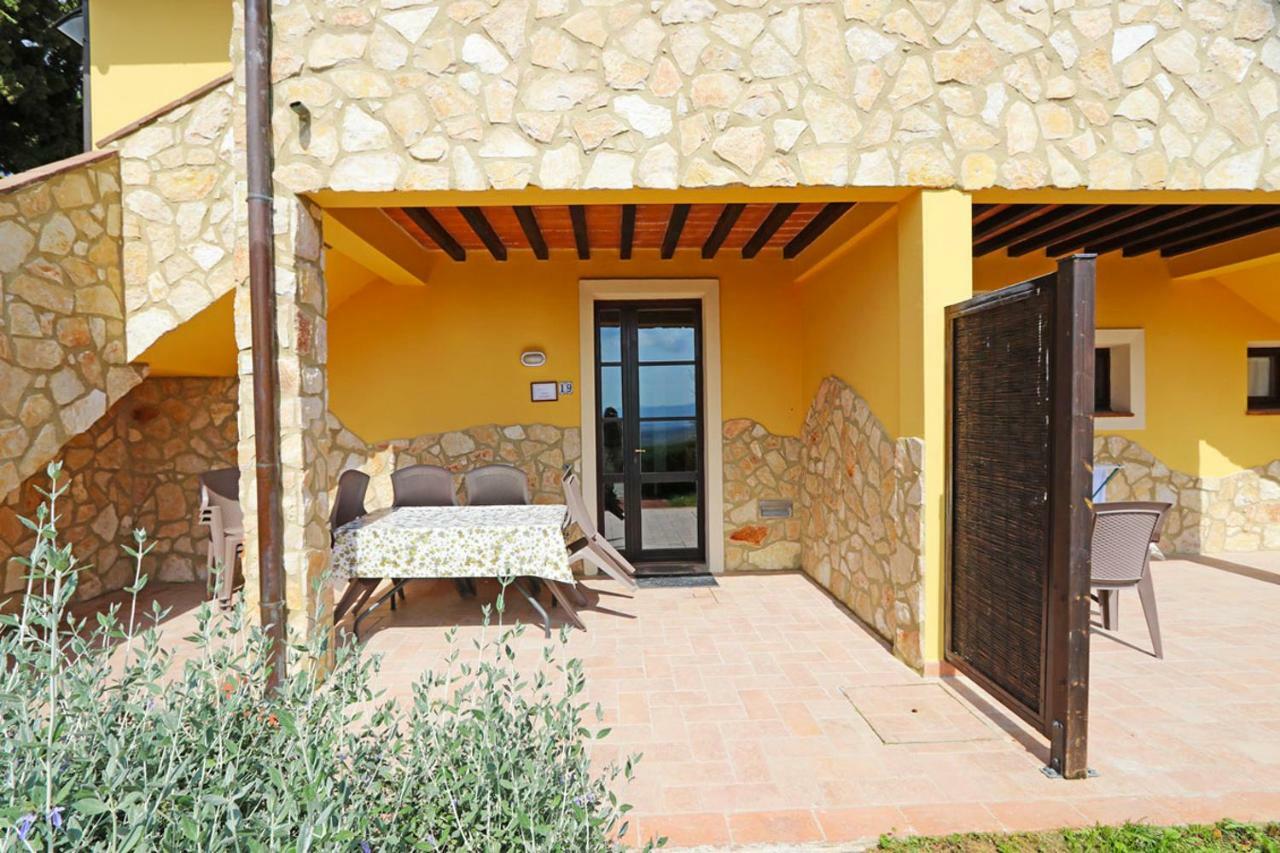 Agriturismo Eco-Bio Belmonte Vacanze Montaione Eksteriør billede