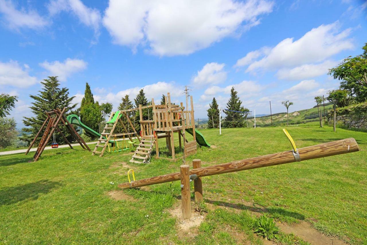 Agriturismo Eco-Bio Belmonte Vacanze Montaione Eksteriør billede