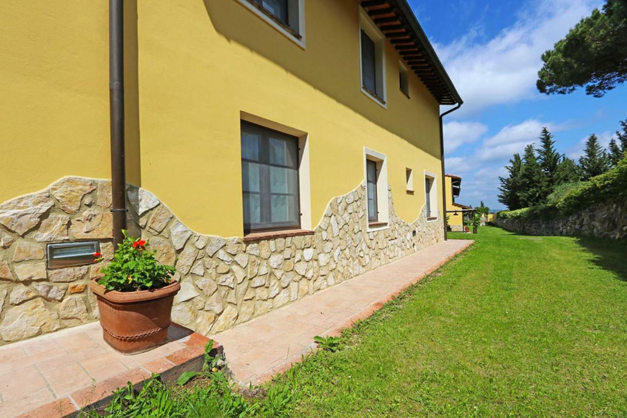 Agriturismo Eco-Bio Belmonte Vacanze Montaione Eksteriør billede