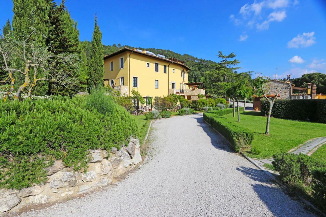 Agriturismo Eco-Bio Belmonte Vacanze Montaione Eksteriør billede