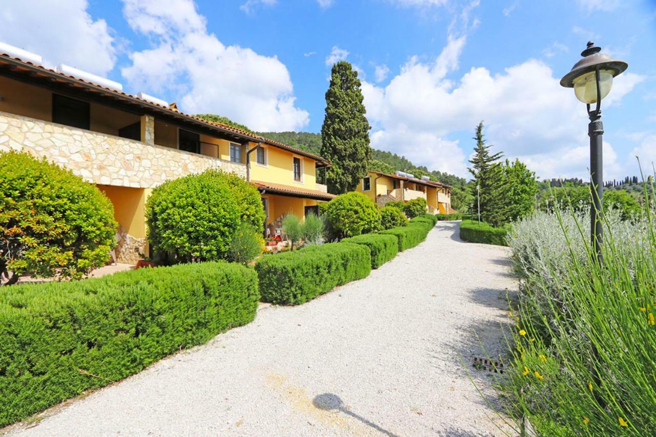 Agriturismo Eco-Bio Belmonte Vacanze Montaione Eksteriør billede