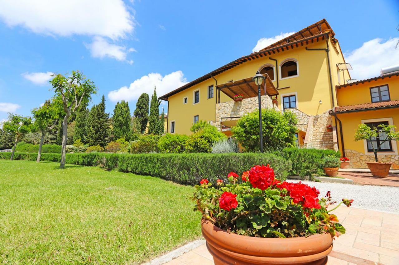 Agriturismo Eco-Bio Belmonte Vacanze Montaione Eksteriør billede