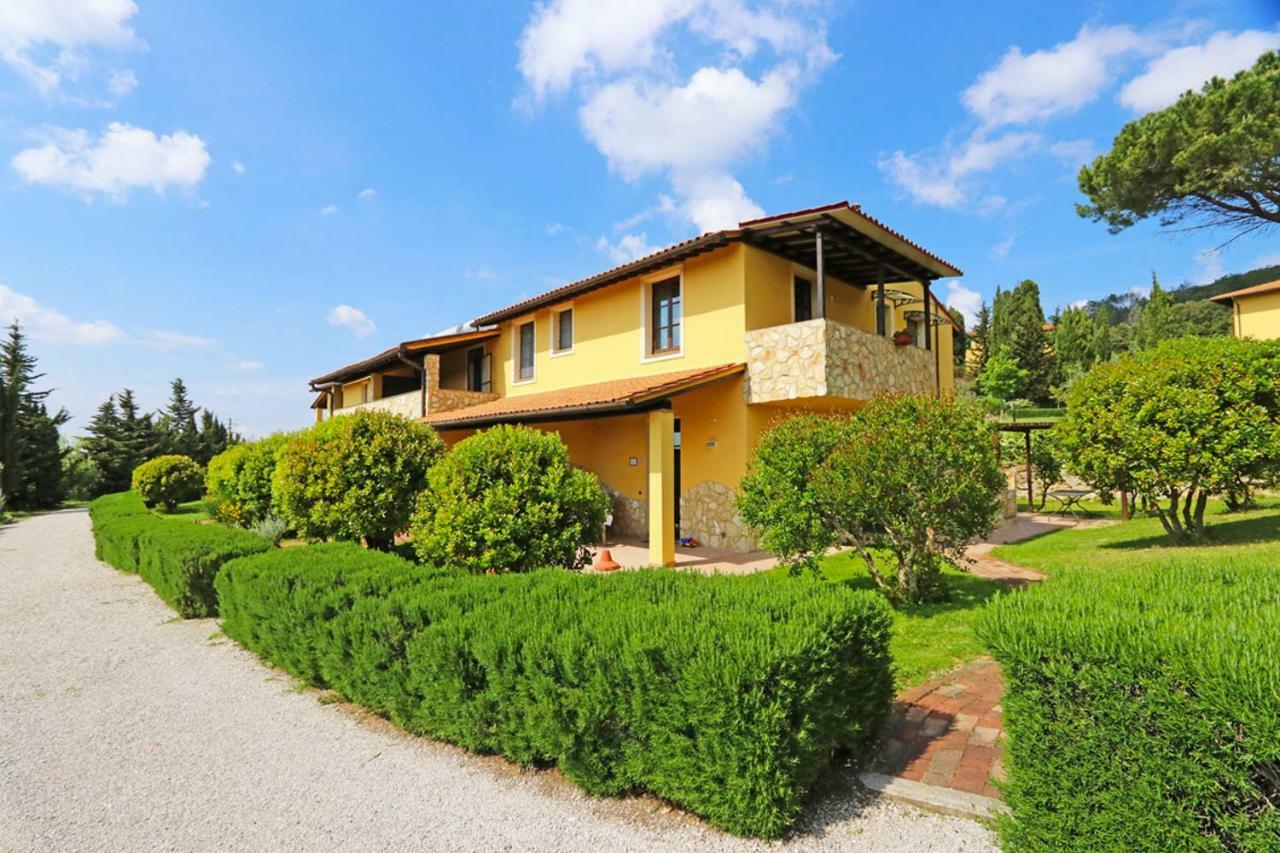 Agriturismo Eco-Bio Belmonte Vacanze Montaione Eksteriør billede