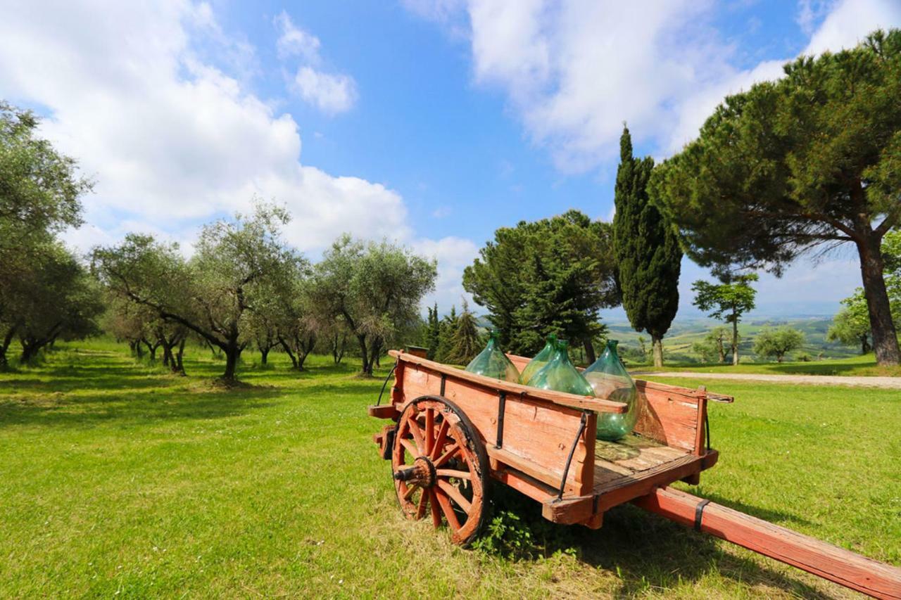 Agriturismo Eco-Bio Belmonte Vacanze Montaione Eksteriør billede