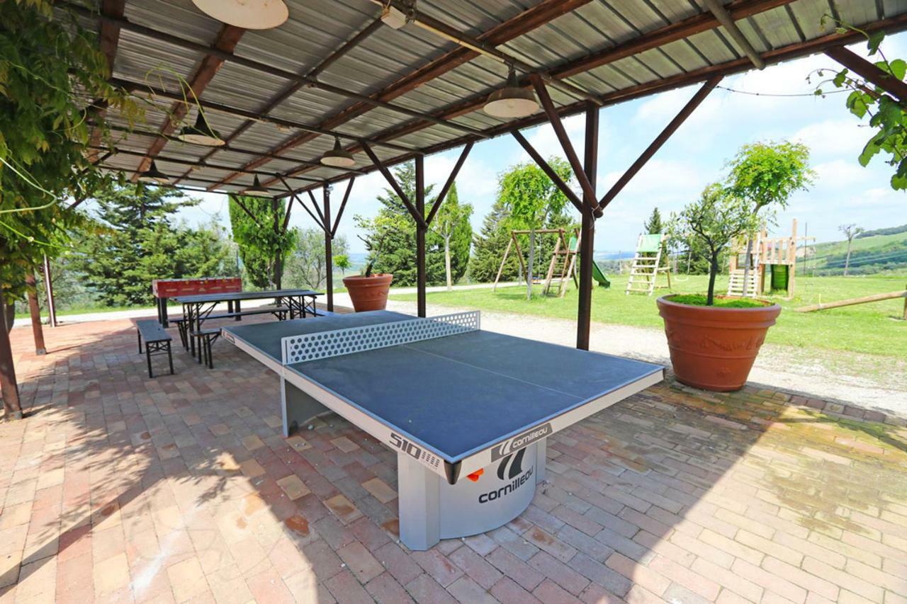 Agriturismo Eco-Bio Belmonte Vacanze Montaione Eksteriør billede