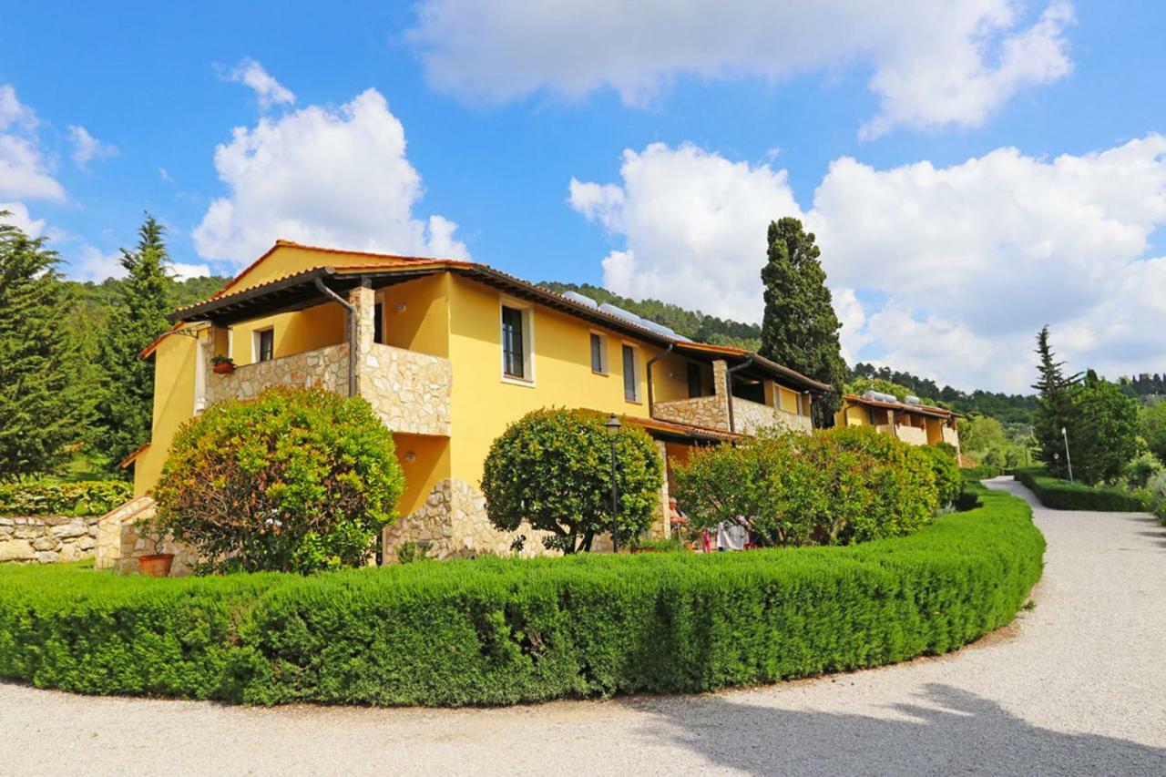 Agriturismo Eco-Bio Belmonte Vacanze Montaione Eksteriør billede